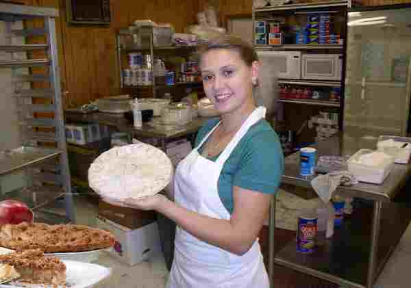 homemade pies