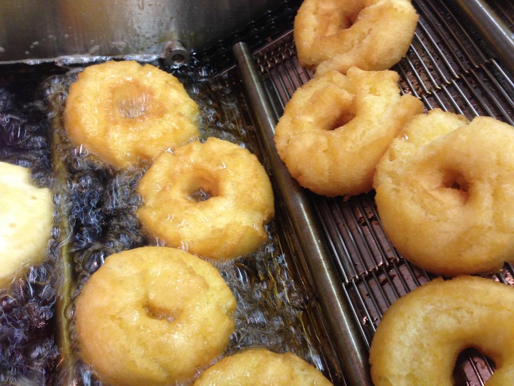 fresh donuts