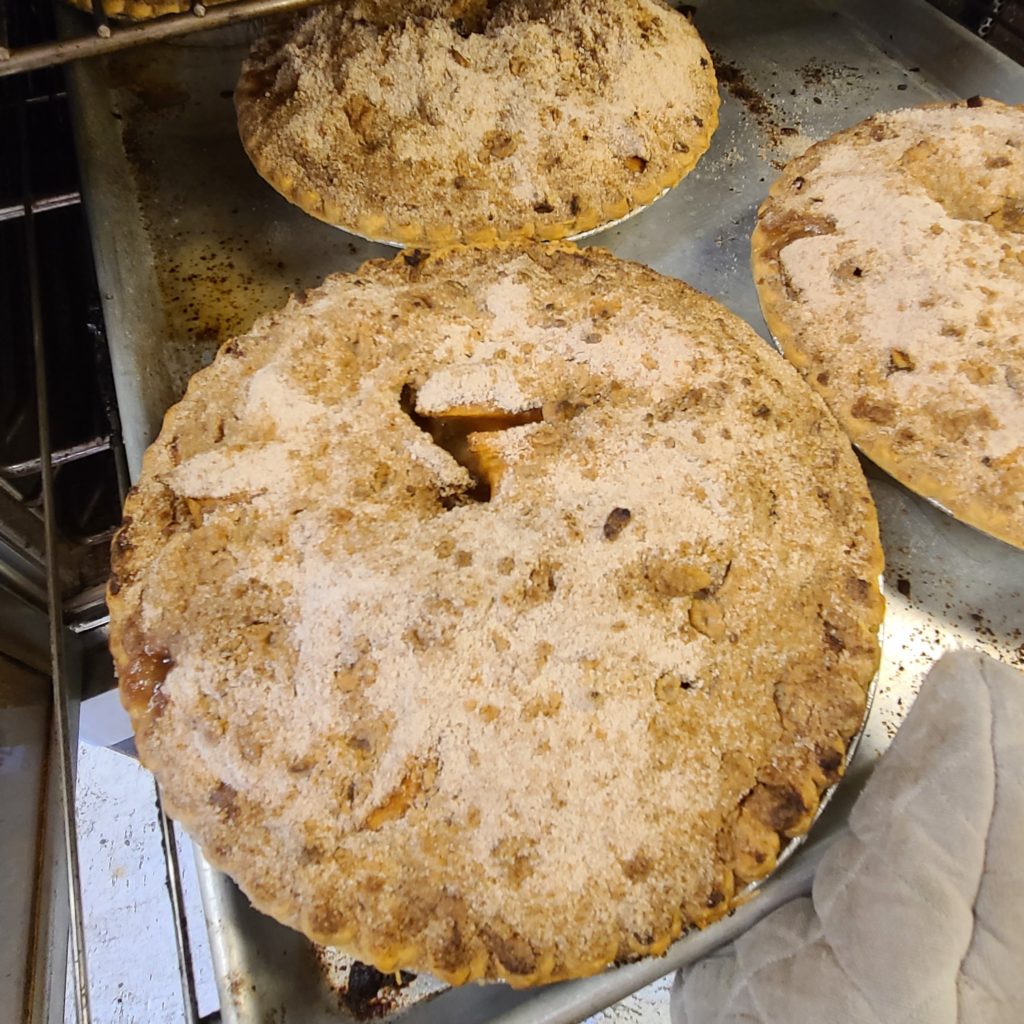 homemade pies