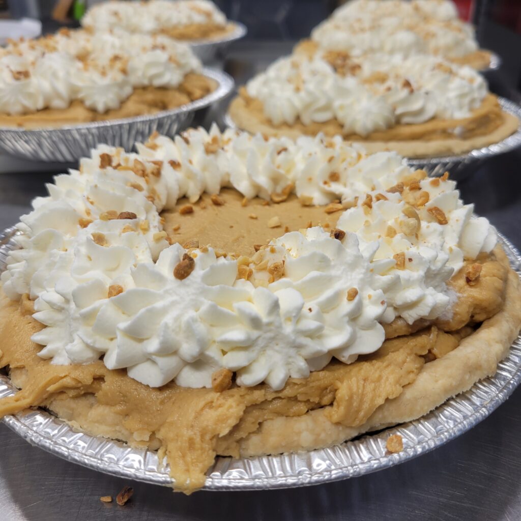 pecan-apple pie