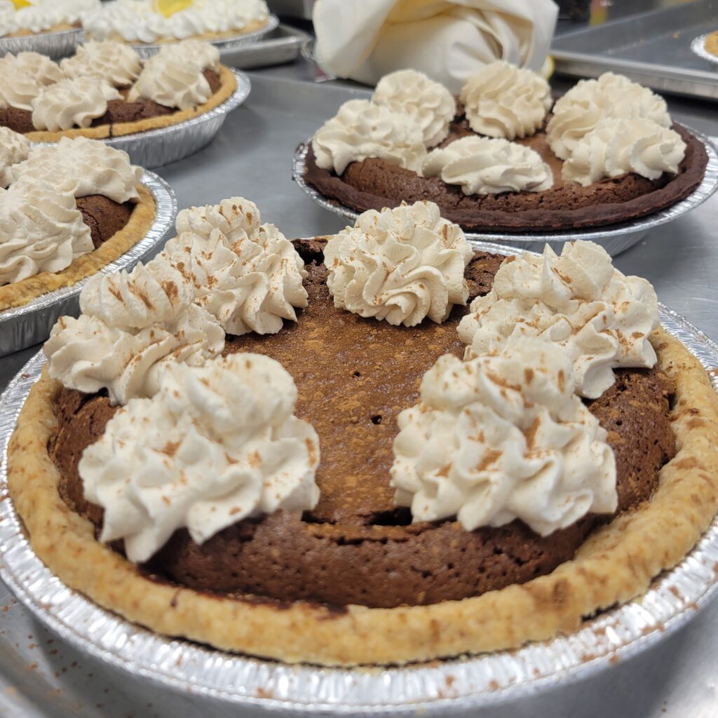 pecan-apple pie